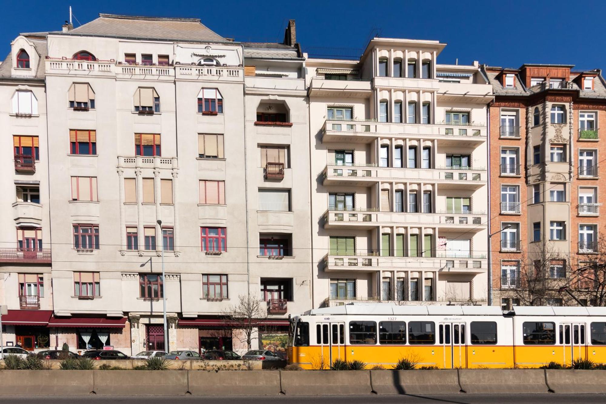 Orange Pearl Apartment 3 Rooms Next To Danube Budapeszt Zewnętrze zdjęcie