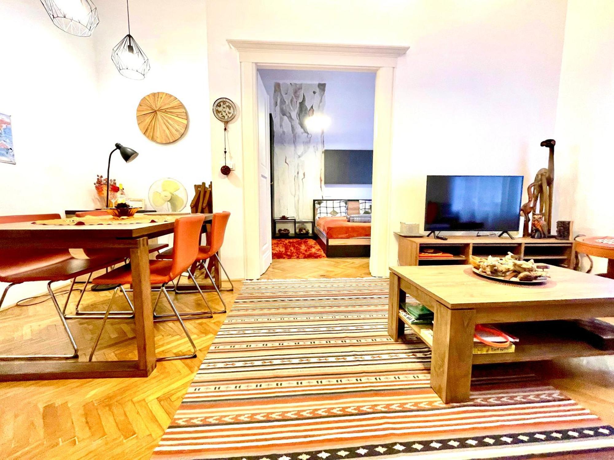 Orange Pearl Apartment 3 Rooms Next To Danube Budapeszt Zewnętrze zdjęcie