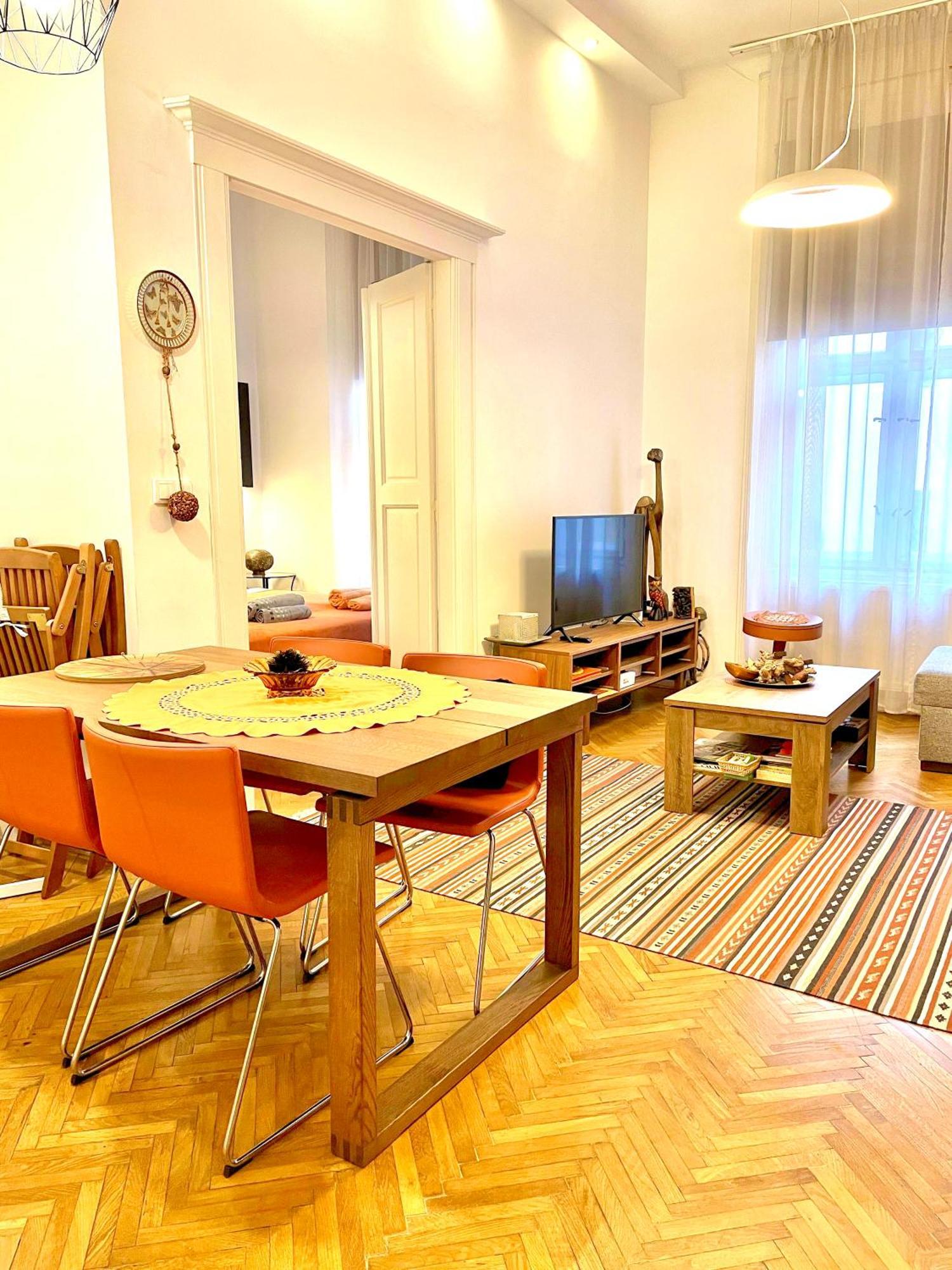 Orange Pearl Apartment 3 Rooms Next To Danube Budapeszt Zewnętrze zdjęcie