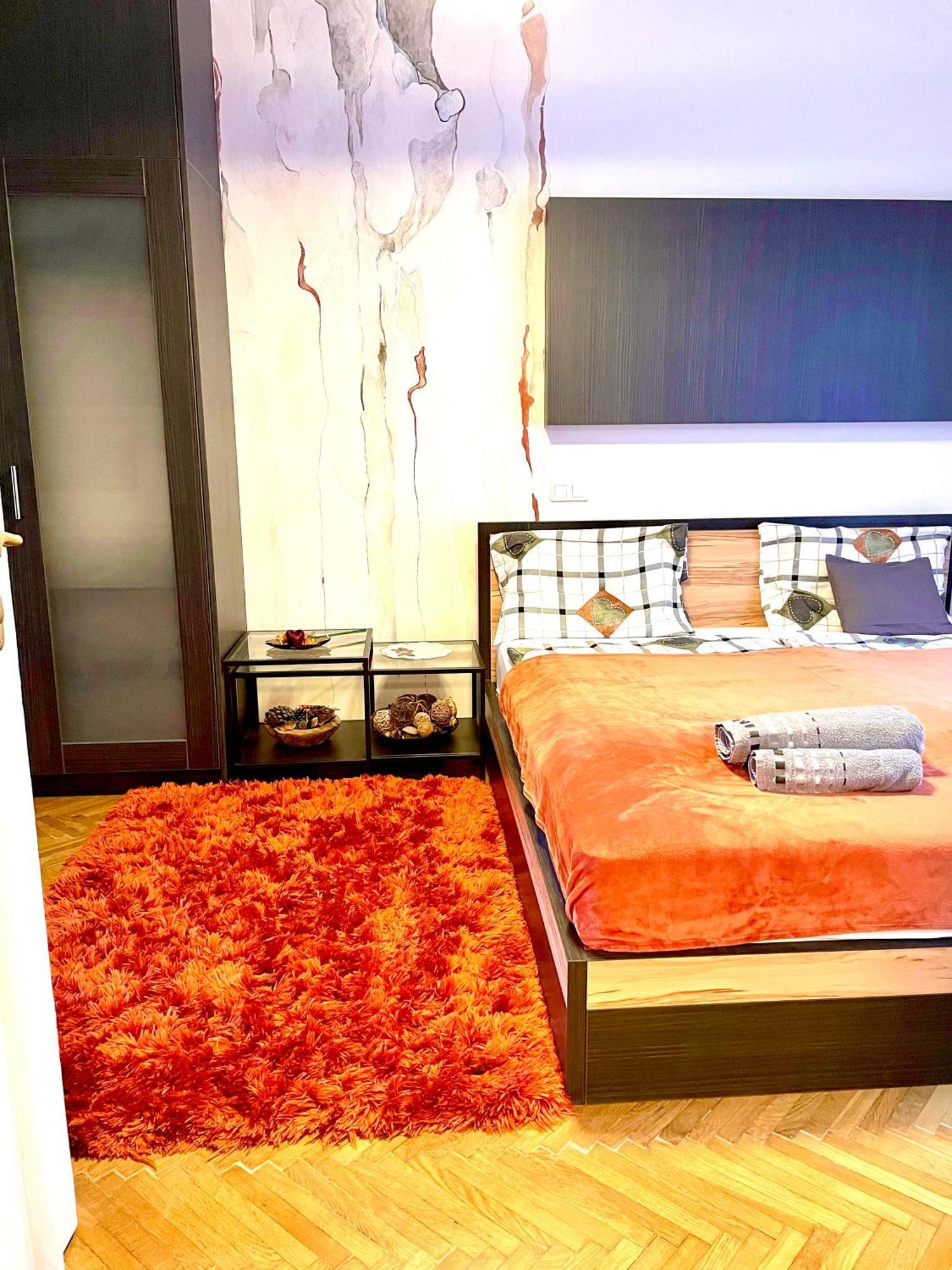 Orange Pearl Apartment 3 Rooms Next To Danube Budapeszt Zewnętrze zdjęcie
