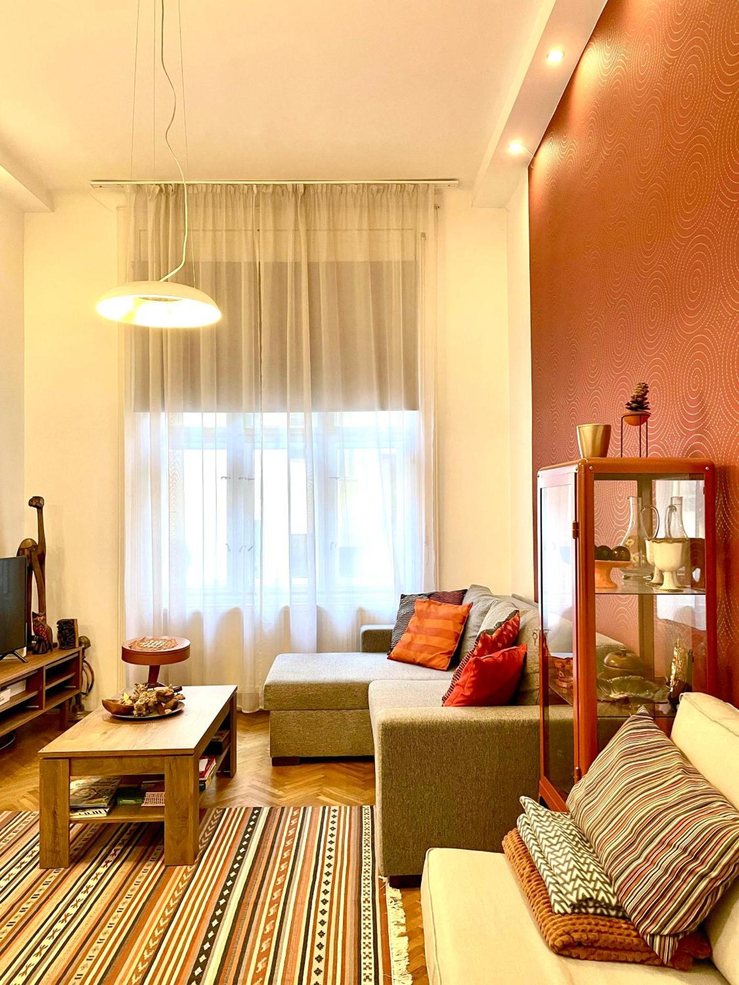Orange Pearl Apartment 3 Rooms Next To Danube Budapeszt Zewnętrze zdjęcie