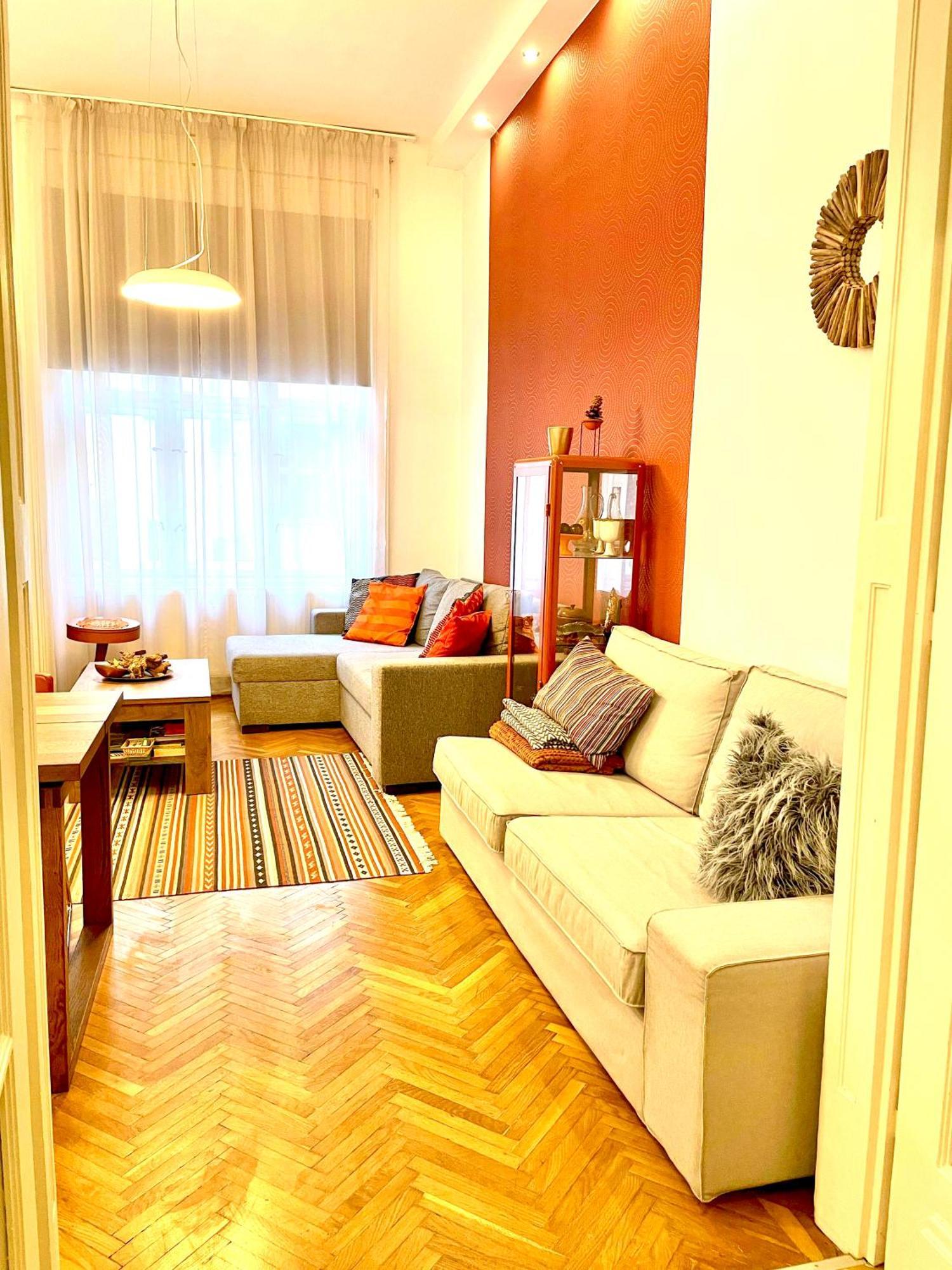 Orange Pearl Apartment 3 Rooms Next To Danube Budapeszt Zewnętrze zdjęcie