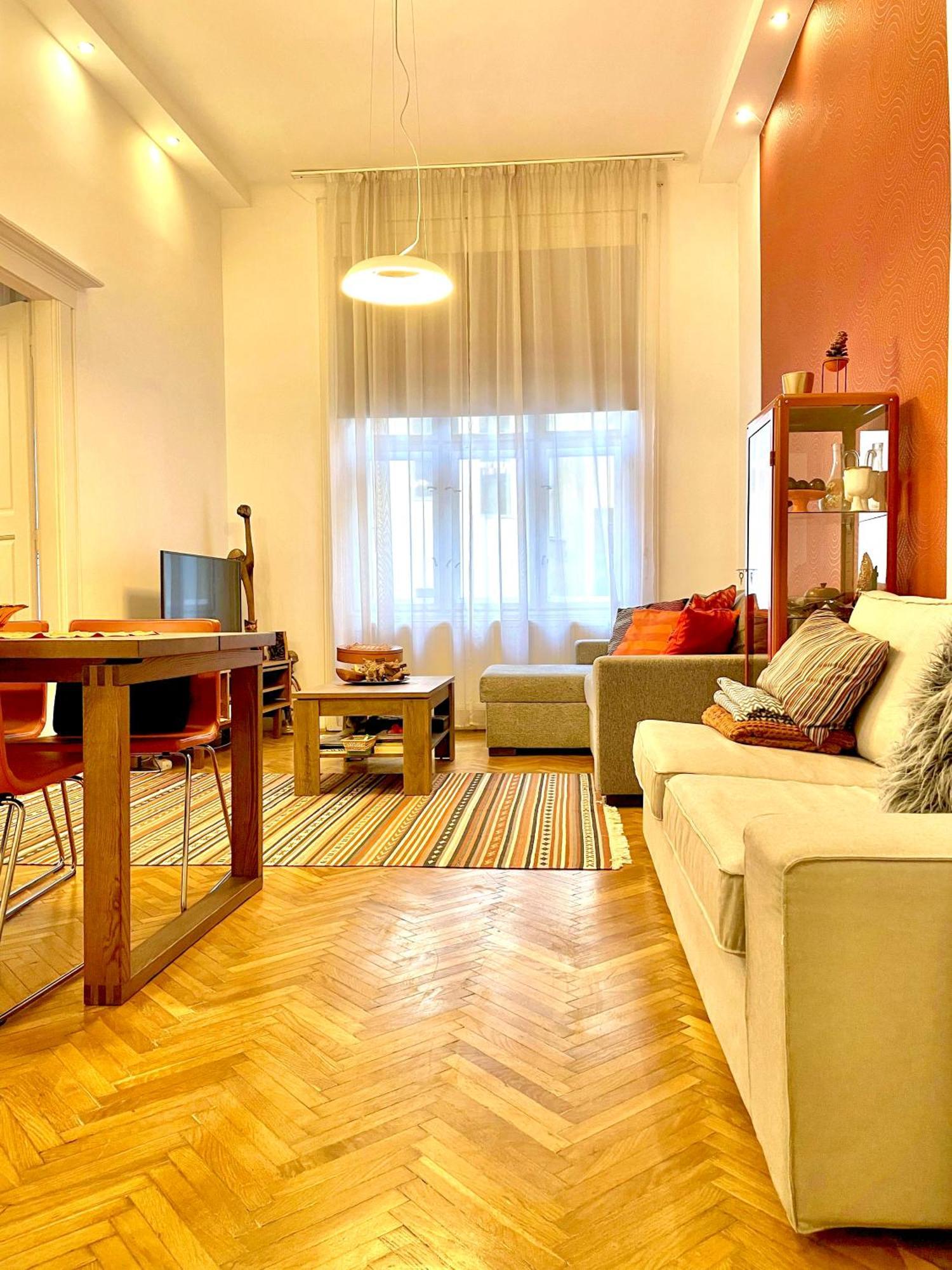 Orange Pearl Apartment 3 Rooms Next To Danube Budapeszt Zewnętrze zdjęcie